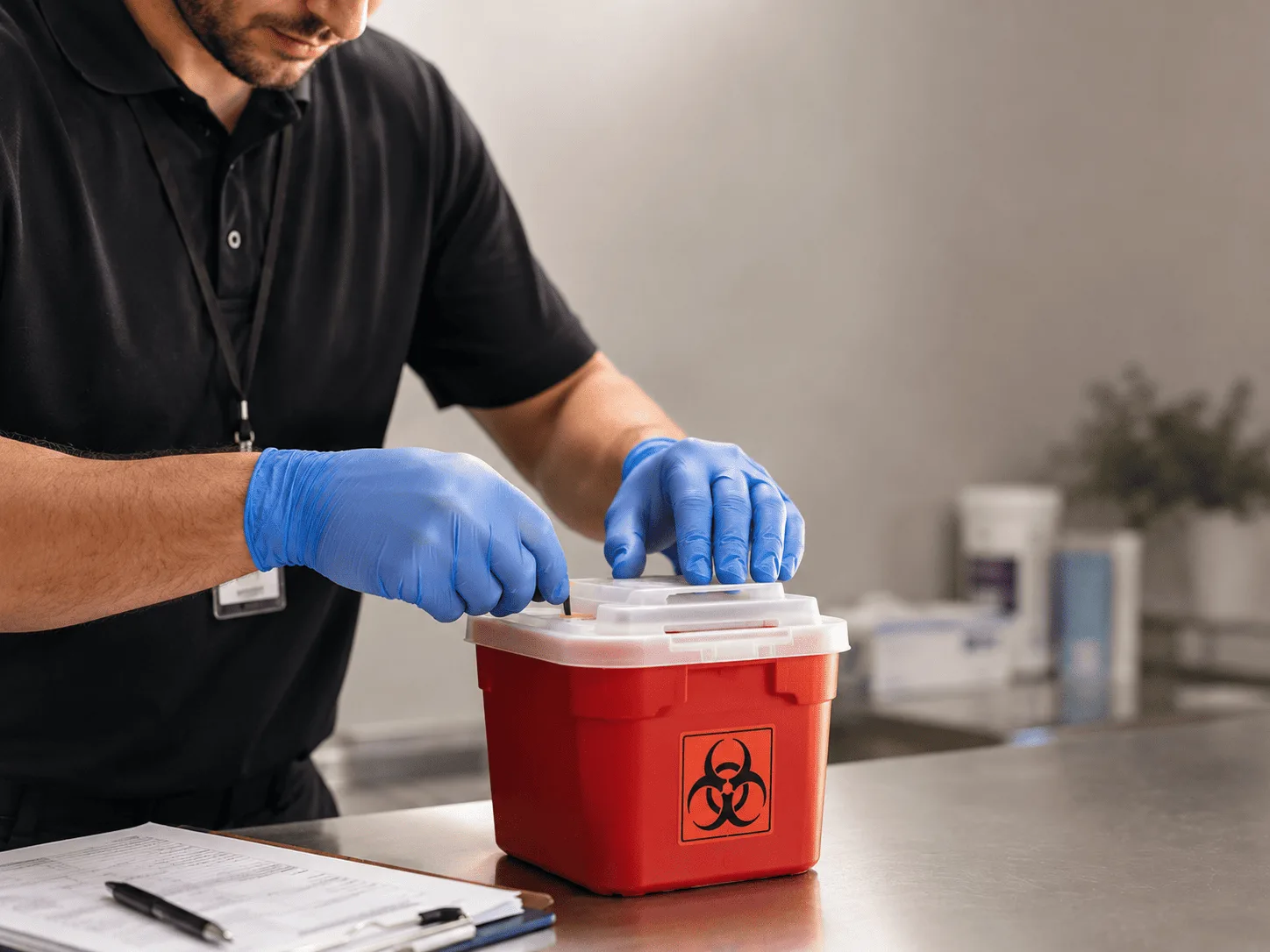 Why choose Sharps Waste Disposal in Solway, MN